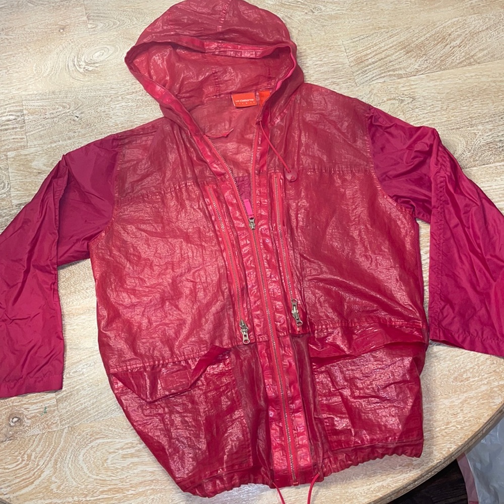 Liz Claiborne windbreaker jacket retro funky unique